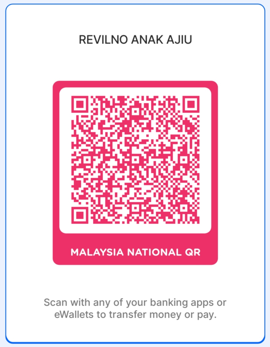 TNG eWallet QR Code
